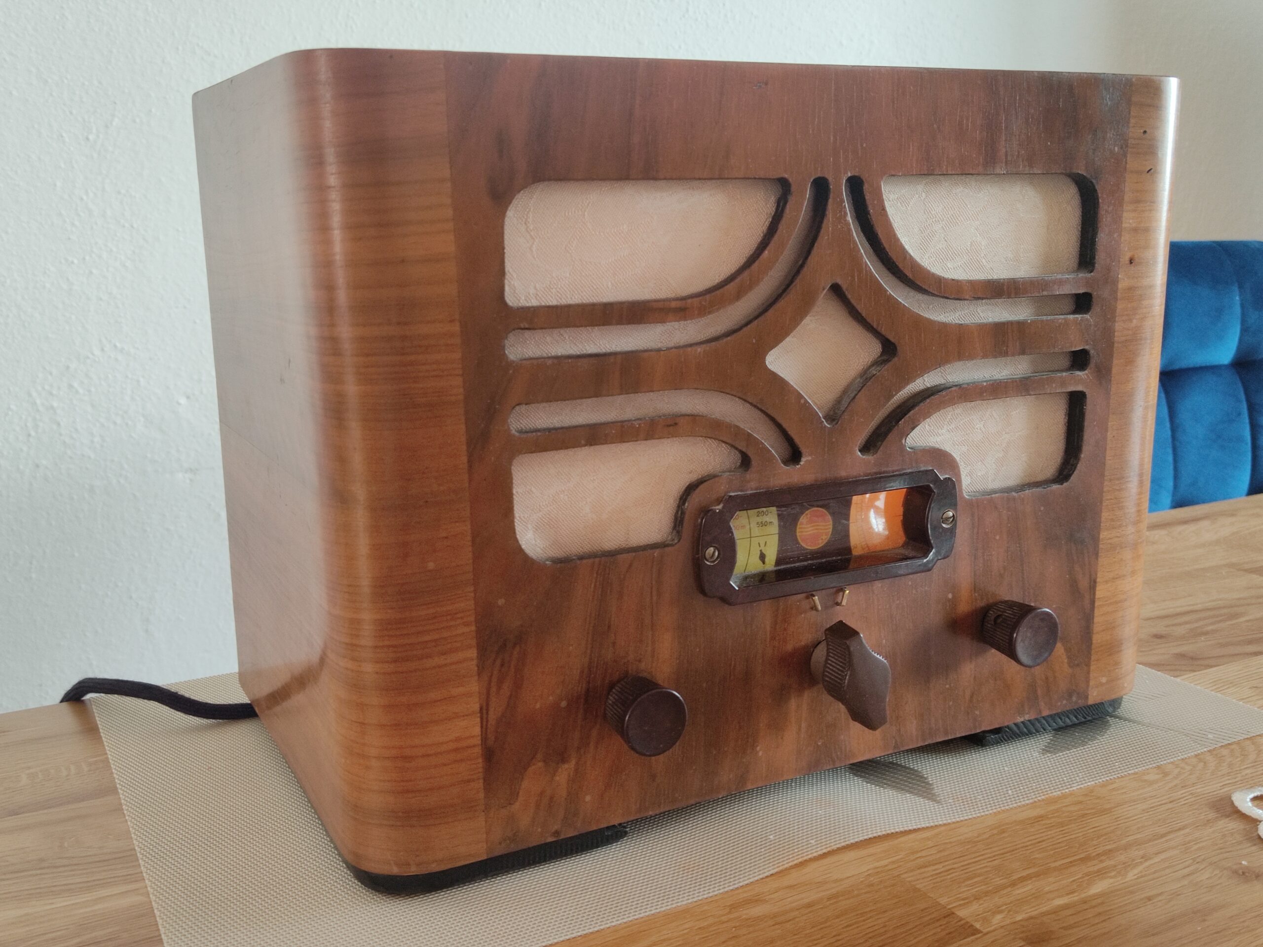 Philips 521A Octode Super